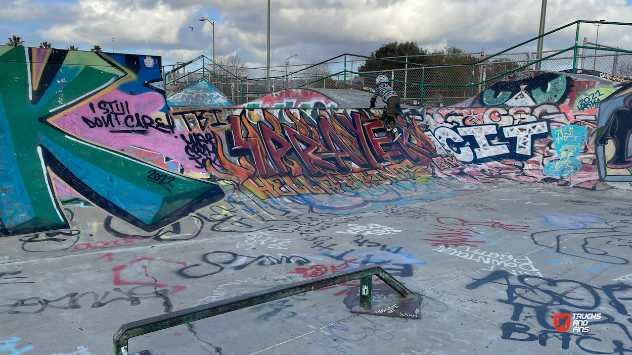 De Fremery skatepark